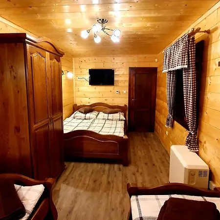 בקתה Roubenka Rozkos *