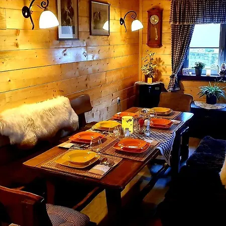 Alpesi faház Roubenka Rozkoš Nové Město nad Metují