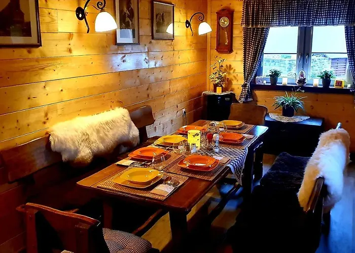 シャレー Roubenka Rozkos Nové Město nad Metují